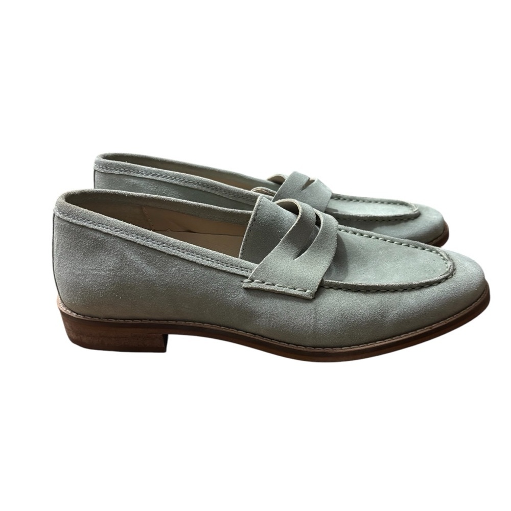 ASOS Mint Green Loafers Size Size 8 -- NEW W/O BOX - Picture 5 of 11